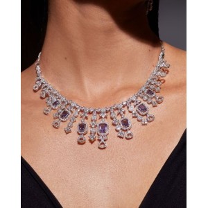 Cosmopolitan Diamond Necklace