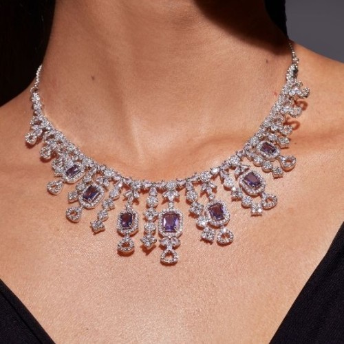 Cosmopolitan Diamond Necklace