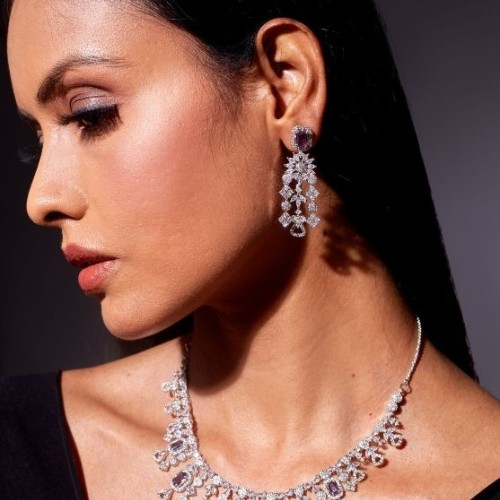 Cosmopolitan Diamond Necklace