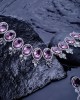 Pink Lady Diamond Necklace