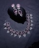 Pink Lady Diamond Necklace