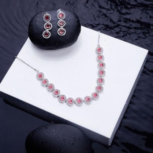 Michelda Diamond Necklace