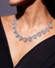 Cuban Sunset Diamond Necklace