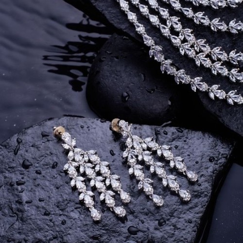 Royal Arrival Diamond Necklace