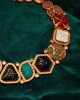 Kaveri Antique Gold Vintage Necklace