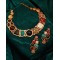 Kaveri Antique Gold Vintage Necklace