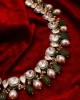 Rekha Polki & Pearl Necklace