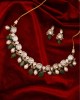 Rekha Polki & Pearl Necklace