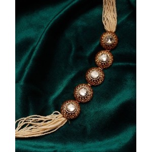 Tarini Antique Gold Choker