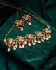 Navratan Flower Choker