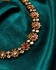 Phulkari Antique Gold Necklace