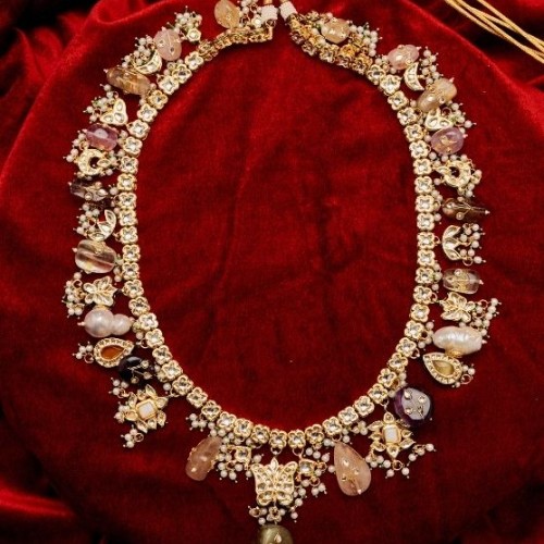Rajrani Kundan Necklace