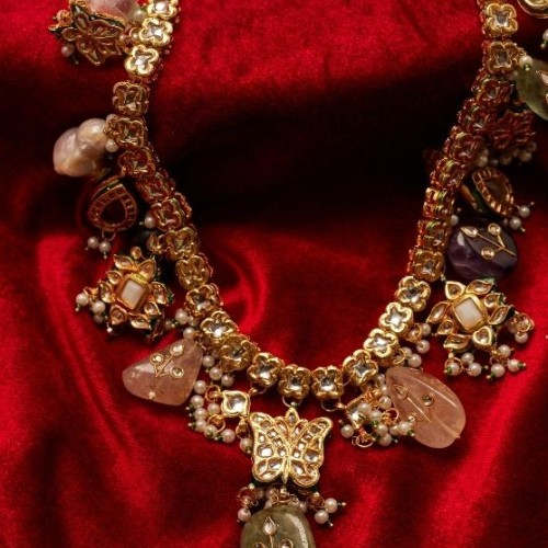 Rajrani Kundan Necklace