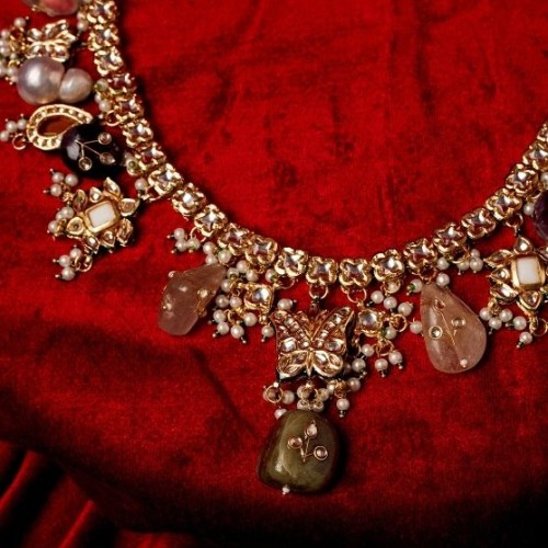 Rajrani Kundan Necklace