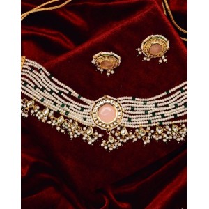 Zubeida Kundan & Pearl Choker