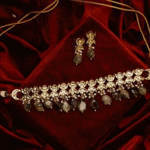 Aarya Kundan Choker