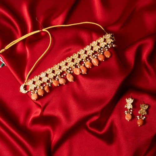 Aarya Kundan Choker