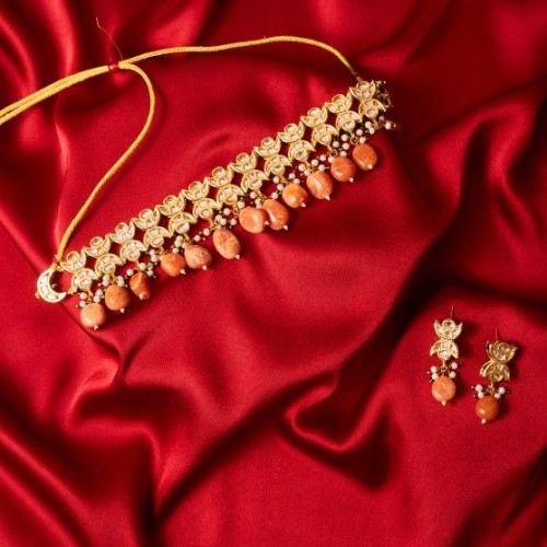 Aarya Kundan Choker