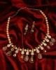 Zeena Kundan & Pearl Necklace