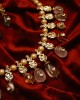 Zeena Kundan & Pearl Necklace