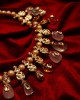 Zeena Kundan & Pearl Necklace