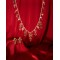 Radhika Multistone Pearl Necklace