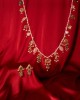 Radhika Multistone Pearl Necklace