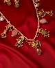 Radhika Multistone Pearl Necklace