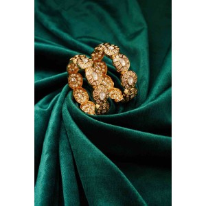 Royal Maharani Polki Bangle