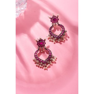 Dia Chandbali Earrings