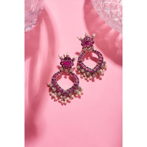 Dia Chandbali Earrings