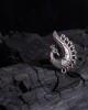 Oxidised Peacock Ring