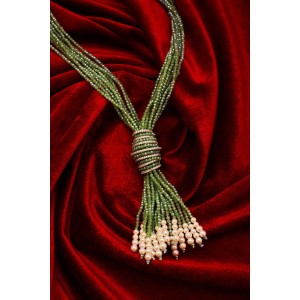 Scarlett Long Diamond Necklace