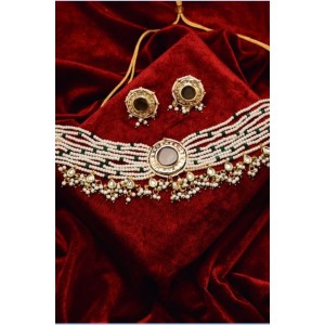 Zubeida Kundan & Pearl Choker