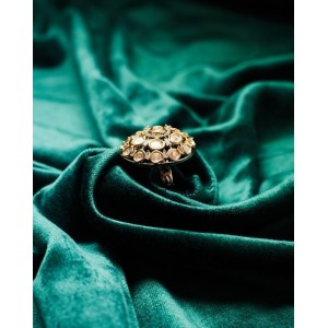 Crown Cocktail Ring