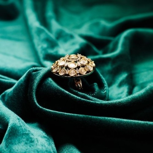 Crown Cocktail Ring