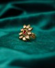 Jasmine Kundan Cocktail Ring