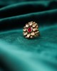 Daffodil Kundan Cocktail Ring