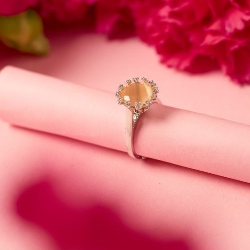 Daily Wear Diamond Ring