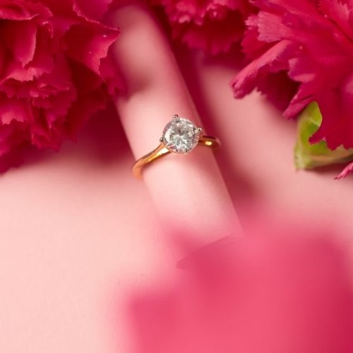 Flicker Everyday Diamond Ring | Radiant Bay